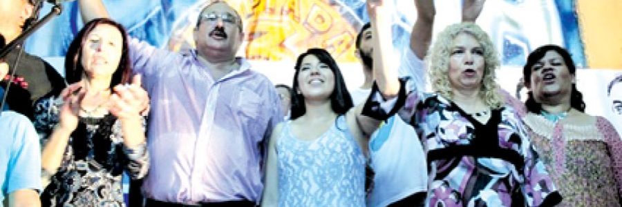 EL FRENTE CIUDADANO ES «LA VERDADERA EXPRESIÓN DEL PERONISMO»