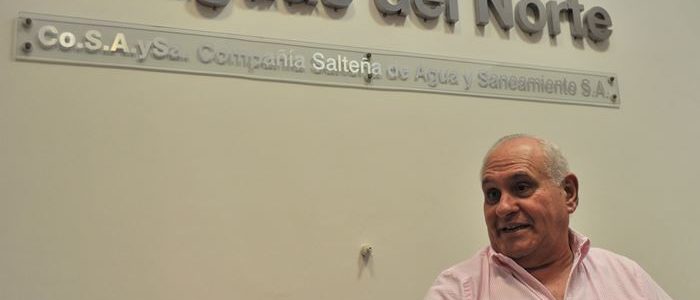 Garcia Salado «Aguas del Norte no es una Unidad de negocio, sino una Unidad de Servicio, es esencial»