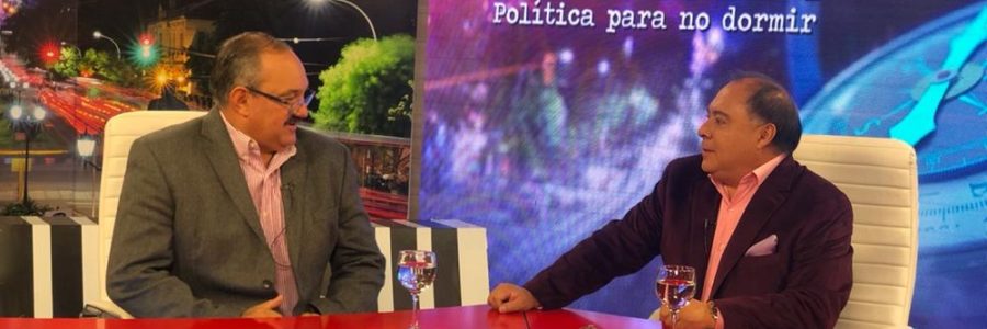 Programa del 16 de mayo del 2020 (Sergio Leavy)