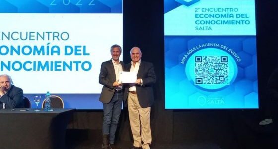 Aguas del Norte fue distinguida por el Ministerio de Desarrollo Productivo de la Nación