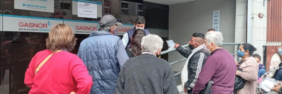 Diputados piden que Gasnor retome la atención presencial en Salta