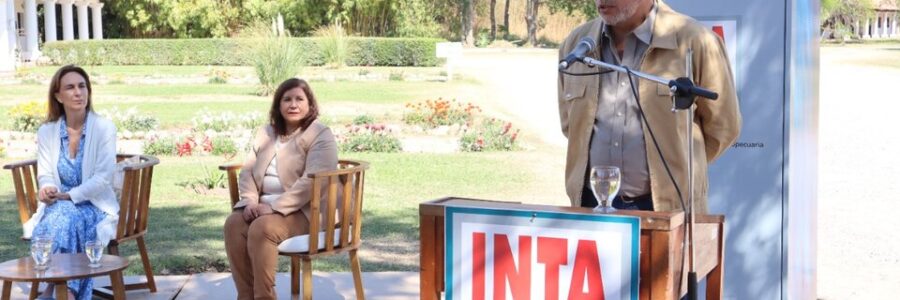 Asumió el nuevo director del INTA Salta