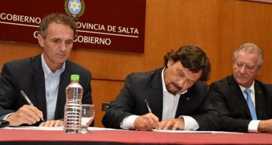 El Ministro de obras públicas Katopodis hoy visita  Salta