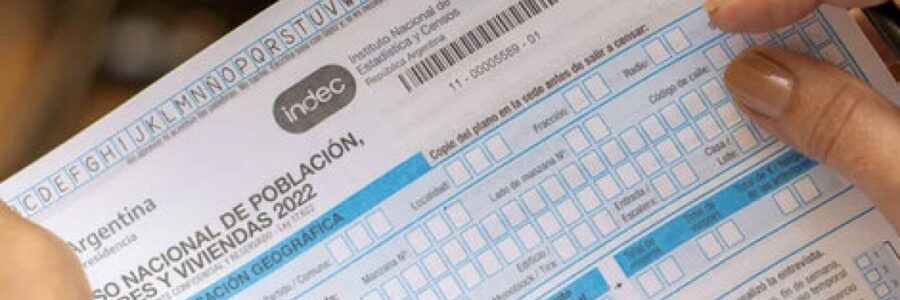 Los datos del Censo se presentarán en los primeros meses del 2023