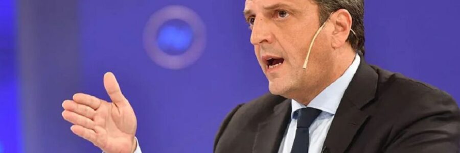 Sergio Massa habló de la inflación: «El dato es alentador, pero no nos conformamos»