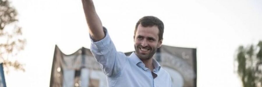 Emiliano Estrada estará como candidato a gobernador de Avancemos