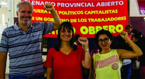 El Partido Obrero convoca al Congreso del FIT-Salta para definir los candidatos