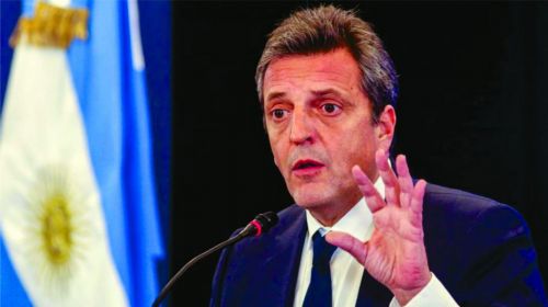 Sergio Massa se reunió con banqueros para acordar el canje de deudas