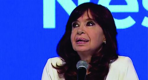 Cristina Kirchner: “La dolarización es peor que la convertibilidad”