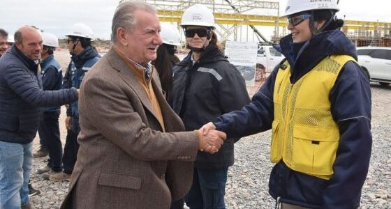 Las obras de la planta comercial de Posco en Güemes presentan un avance significativo