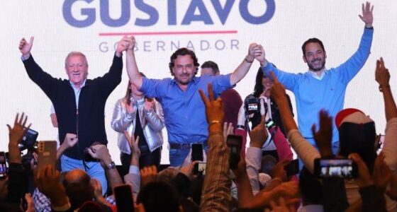 Gustavo Sáenz fue reelecto como Gobernador de Salta
