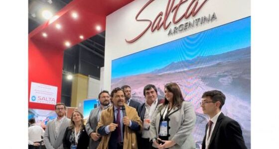Por primera vez Salta tiene presencia institucional en  la exposición líder de minería Argentina, Arminera