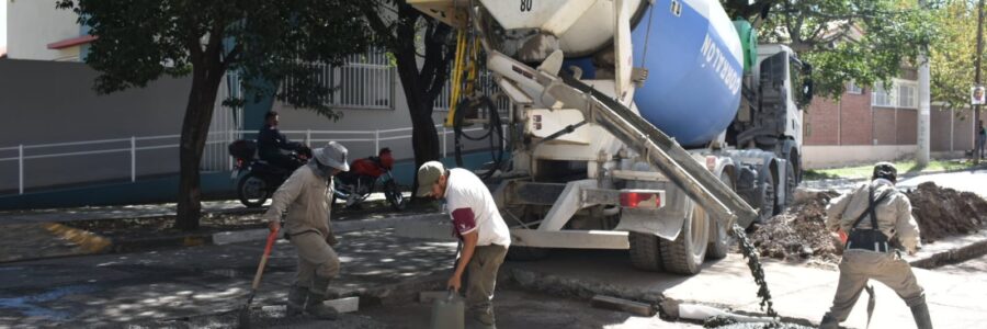 Nuevos frentes de obra en el micro y macrocentro de la ciudad