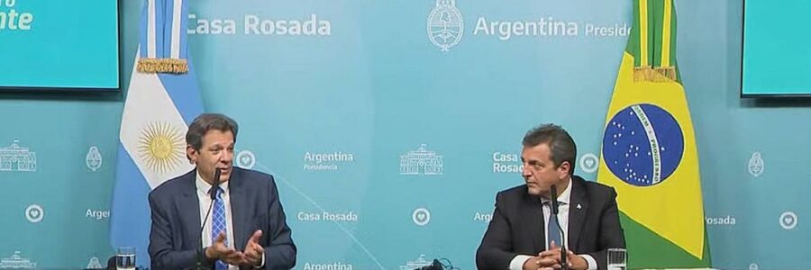 En la reunión del G7 Brasil pidió ayuda para la Argentina