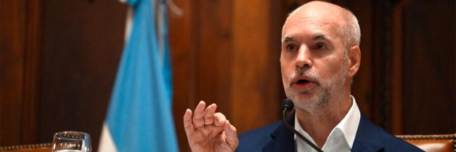 Larreta: “Si dolarizás la cotización se va a $ 3.000 y habría hiperinflación”
