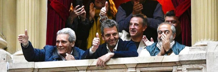 Sergio Massa celebró la media sanción del proyecto de Ganancias: “Dimos un gran paso”