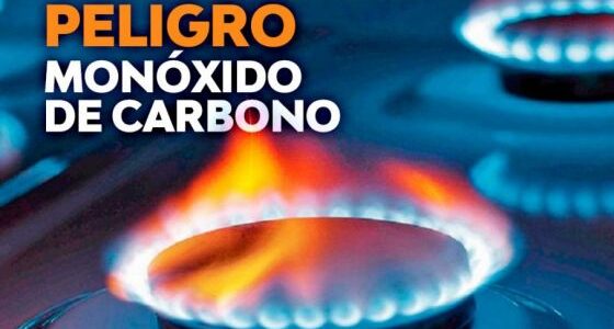 Salud Pública reitera medidas para prevenir intoxicación por monóxido de carbono