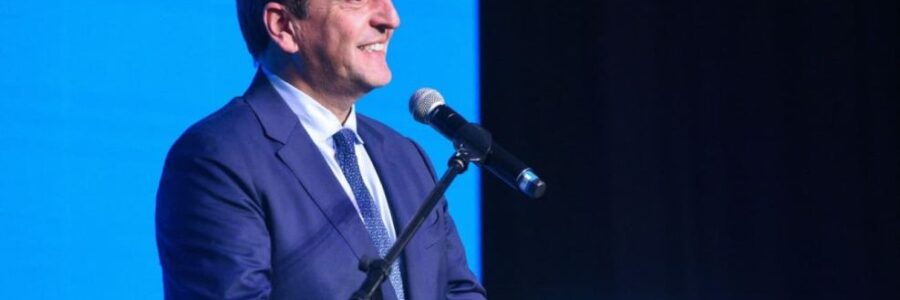 Sergio Massa promete eliminar el Impuesto a las Ganancias si es presidente