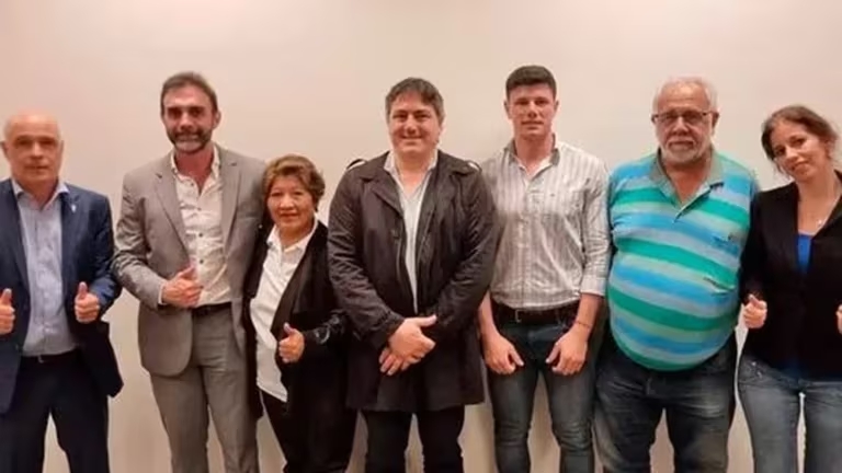 Los siete senadores que ingresarán a partir del 10 de diciembre en el Senado de la Nación