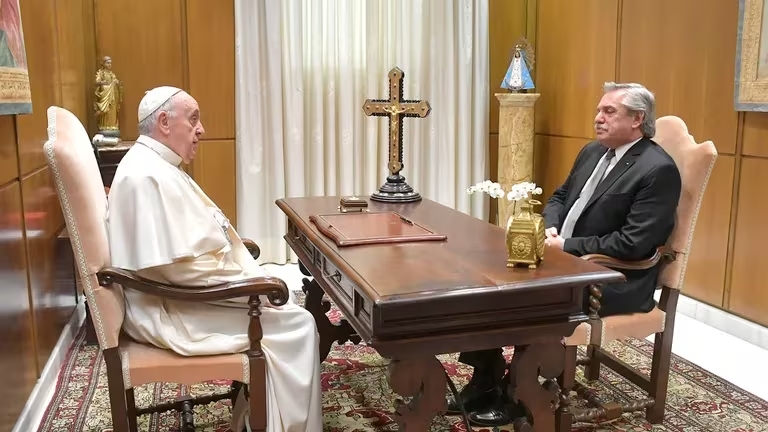 El Papa Francisco recibirá al presidente Alberto Fernández
