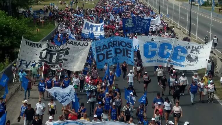 La UTEP se prepara para marchar el próximo miércoles en rechazo del DNU de Javier Milei