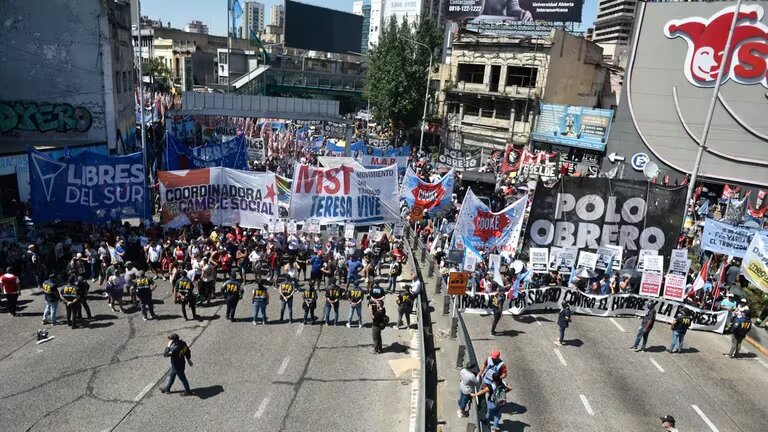 La marcha será el miércoles 20 de diciembre (Adrián Escandar)