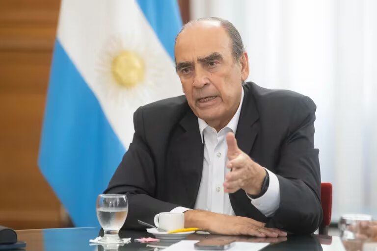 Guillermo Francos, ministro del Interior