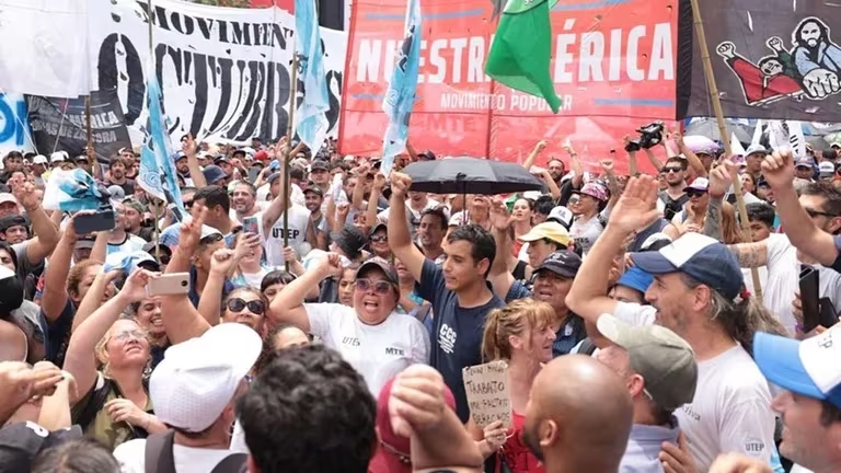 Los piquetes, una de las grandes amenazas que enfrenta el gobierno de Javier Milei