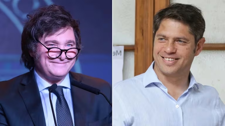 Milei acusó a Kicillof de "no entender los mercados".