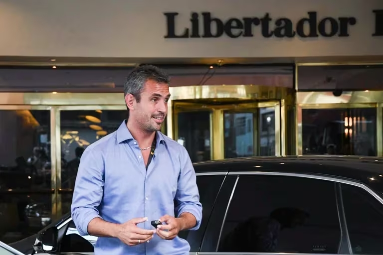 Martín Menem, sobrino del ex presidente Carlos Menem, fue elegido por Javier Milei para presidir la Cámara de Diputados (Télam)