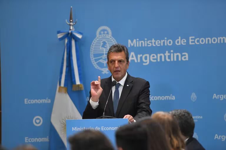 El ministro de Economía, Sergio Massa (EFE/ Enrique García Medina)
