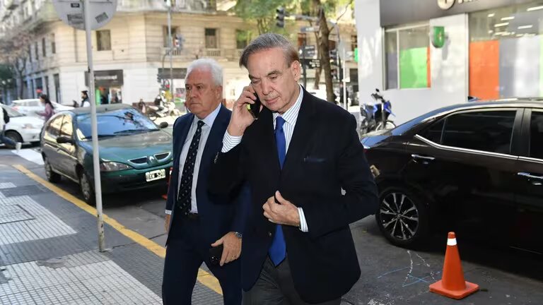 Miguel Ángel Pichetto integrará un bloque con otros dirigentes que provienen de Juntos por el Cambio (foto Juan Vargas)