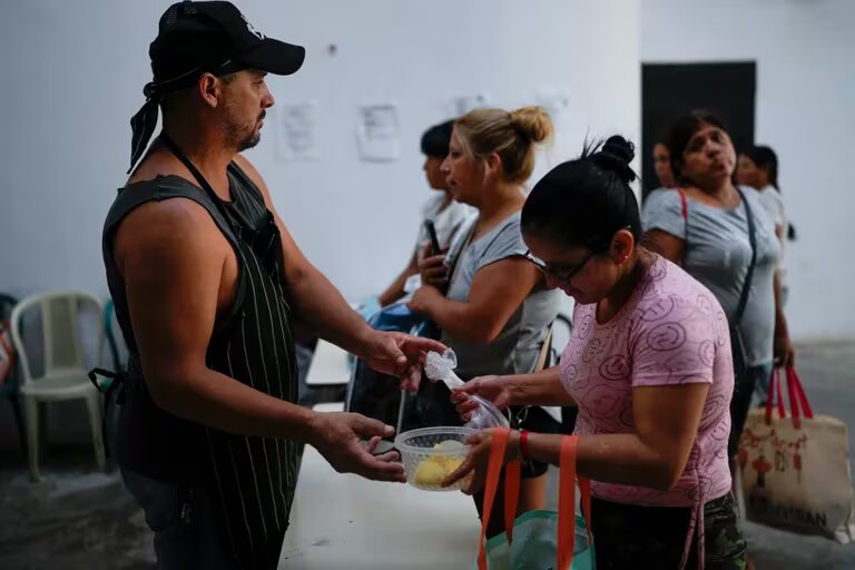 Imagen de un comedor comunitario. La demanda de asistencia sigue en aumento