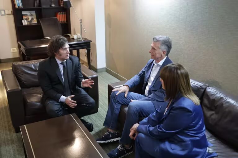 Macri apoyó el DNU de Milei con la reforma del Estado