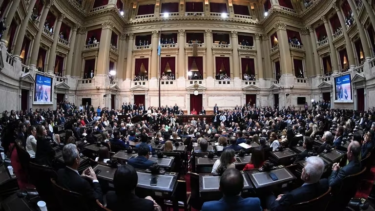 El Congreso funcionará entre el 26 de diciembre y el 31 de enero