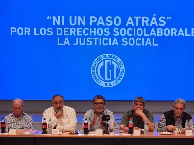 La CGT pidió autorización para la protesta de este miércoles