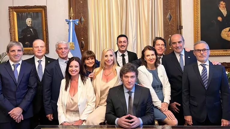 Los ministros que serán parte del Gabinete de Javier Milei