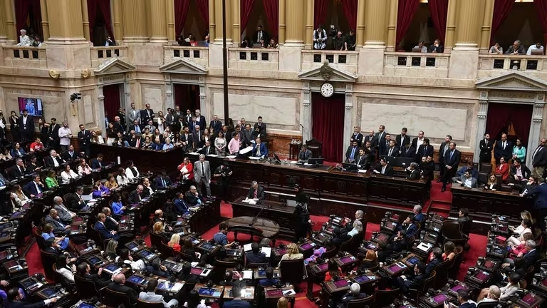 La Cámara de Diputados tendrá un rol central para las reformas de Milei (Maximiliano Luna)