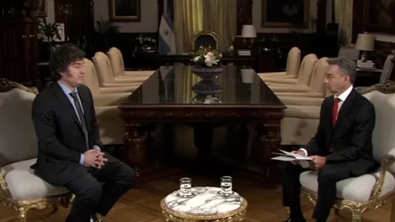 El Presidente confirmó en una entrevista la llegada de los nuevos billetes