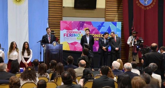 FERINOA 2017 ABRIÓ OFICIALMENTE CON EL OBJETIVO DE PROFUNDIZAR LA INTEGRACIÓN REGIONAL