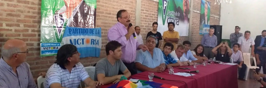 LEAVY: «CRISTINA ME PROMETIÓ QUE SI GANABAMOS VENÍA A FESTEJAR A SALTA»