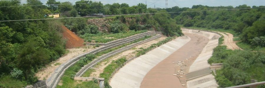 OBRAS PARA OPTIMIZAR CANALES DE DESAGÜES PLUVIALES EN TARTAGAL