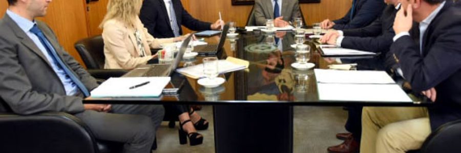 EL GABINETE ECONÓMICO TRABAJÓ SOBRE LA ADHESIÓN AL CONSENSO FISCAL PROPUESTO POR NACIÓN