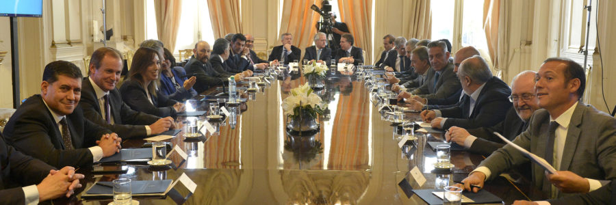 LA PRIMERA CONSECUENCIA TRAS EL ACUERDO DE MACRI CON LAS PROVINCIAS: LA DEBACLE DE LA LIGA DE GOBERNADORES DEL PJ
