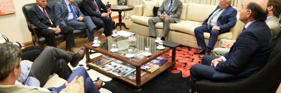 URTUBEY RECIBIÓ A LOS MIEMBROS DE LA COMISIÓN DE REFORMA DEL CÓDIGO PENAL NACIONAL