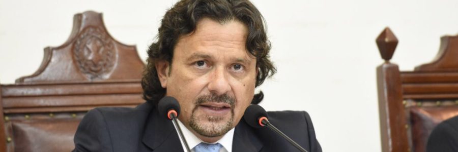 SAENZ MANIFESTÓ SU OPINIÓN SOBRE LA FIRMA DEL PACTO FISCAL