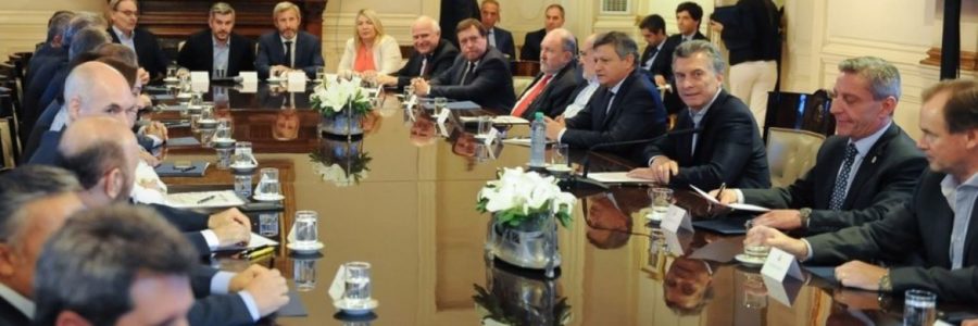LOS 11 PUNTOS DEL ACUERDO FISCAL DEL GOBIERNO NACIONAL CON LOS GOBERNADORES
