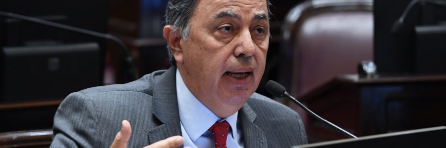 R. URTUBEY: «NO ESTOY DE ACUERDO CON LA ELECCIÓN DE AUTORIDADES EN LA CÁMARA DE DIPUTADOS»
