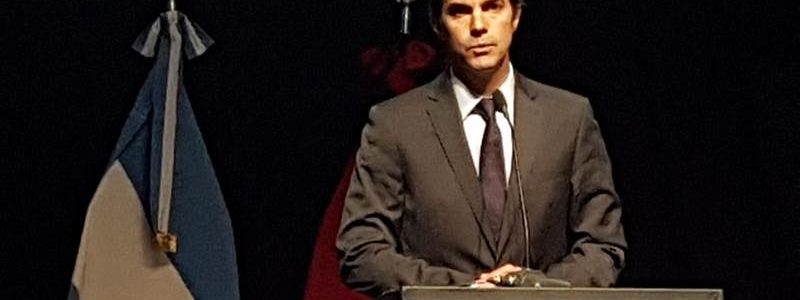 «HOY ES EL GRAN MOMENTO DE INVERTIR EN LA ARGENTINA», DIJO URTUBEY EN LE FORO NACIONAL DE TURISMO