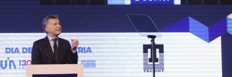 MACRI ENCABEZA EL CIERRE DE LA CONFERENCIA ANUAL DE LA UIA